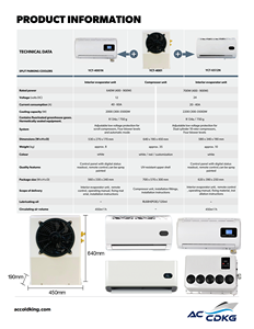 Mini <span class=keywords><strong>Aire</strong></span> Acondicionado Portátil de 12v 24v para <span class=keywords><strong>caravana</strong></span> - Product Image 3