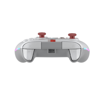 AOLION - Controladores de Joystick Inalámbricos BT al por Mayor, con Motor de Vibración, Función Turbo, Conexión Cableada/Inalámbrica de 2.4GHz
