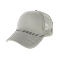 Casquette classique d'été en maille avec broderie 3D, décontractée, bicolore, unisexe, sangle réglable, légère, style camionneur