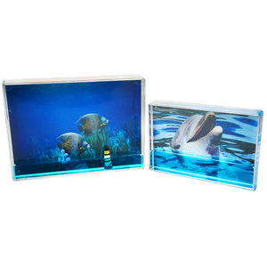 Canada <span class=keywords><strong>Londres</strong></span> Nouvel An Touriste Noël Anniversaire Souvenir Cadeau Cadre Photo Cadeaux Souvenir 4x6 Eau Paillettes Secouer Image Fra - Product Image 2