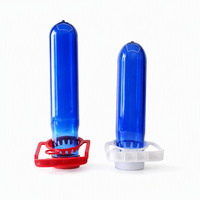 Préformes PET biodégradables standard de 55 mm de diamètre de goulot, 730g 750g, pour bouteilles de distributeur d'eau à chargement par le haut