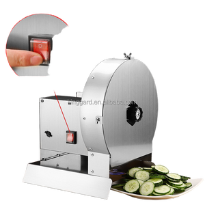 Machine à découper <span class=keywords><strong>électrique</strong></span> automatique pour bananes, pommes de terre et autres chips - Product Image 3