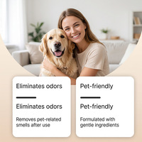 Spray de soin pour animaux FURRIYO pour chats et chiens, élimine les taches et les odeurs d'animaux, garde un parfum frais, spray désodorisant pour animaux
