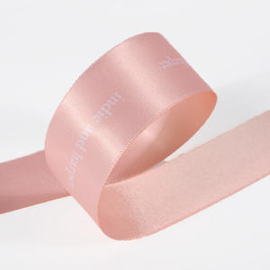 サテンリボンロール3mm10mm 16mm 25mm 38mmカット長両面ウェディング工場カスタム - Product Image 6