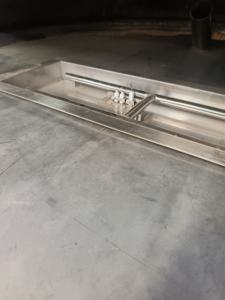 Chimenea <span class=keywords><strong>de</strong></span> <span class=keywords><strong>Gas</strong></span> Interior Personalizable <span class=keywords><strong>de</strong></span> Acero al Carbono <span class=keywords><strong>de</strong></span> Alta Calidad con Chimenea y Pintura Negra Resistente a Altas Temperaturas - Product Image 5