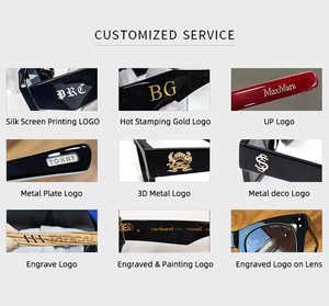 Kinh Doanh Và Nghệ Thuật Khung Quang Học Một Phổ Biến Vẻ Đẹp Tự Nhiên Công Cụ Một Ống Kính Cho Nhiều Mặc Kim Loại Lông Mày Cận Thị Khung Unisex - Product Image 5