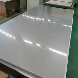 Prix des plaques de feuilles d'acier inoxydable 304 316L, plaque SS laminée à froid/à chaud de taille personnalisée avec service de pliage - Product Image 2