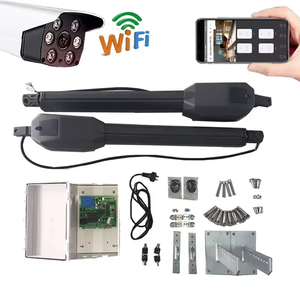 500kg 400 mét đột quỵ tự động Swing cổng Opener với AC động cơ và từ xa Wifi máy ảnh điều khiển từ xa tự động cửa nhà khai thác - Product Image 1