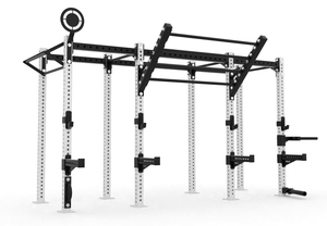 Equipo Profesional de <span class=keywords><strong>Fitness</strong></span> Comercial Entrenador de Fuerza Gimnasio Estación de Potencia Múltiple Rack de Crossfit CF para Gimnasios y Centros de <span class=keywords><strong>Fitness</strong></span> - Product Image 2
