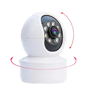 2MP Wifi Máy Ảnh Giám Sát Nhà Thông Minh 5G Wifi Hành Động Con Người Phát Hiện Bé Người Cao Tuổi Màn Hình Hai Cách Âm Thanh Không Dây An Ninh Máy Ảnh