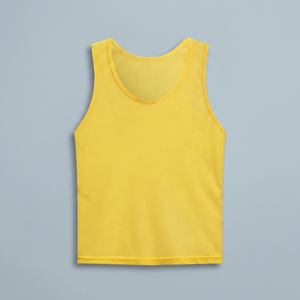 Maillots d'entraînement sportifs imprimés pour le basketball, le netball, le football, vêtements de sécurité pour hommes adultes, manches courtes, 100% polyester - Product Image 3