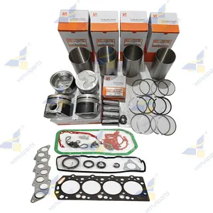 H100 D4BB 91.1*2+2+3mm STD 23411-42203 Piston 21131-42001 Cylinder Liner 23040-42210 Piston Ring For Yundai Engine Rebulid Kit