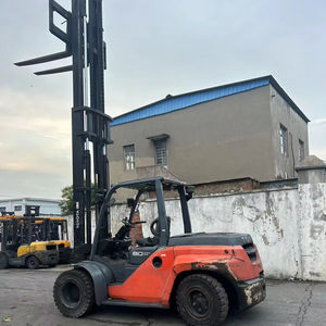 Montacargas Diésel FD80, Montacargas Eléctricos/Diésel/GLP de 2.5/3/3.5/4/4.5/5/6/7/8/10/12/15 Toneladas, Heli/Tcm/Komatsu/Toyota - Product Image 1