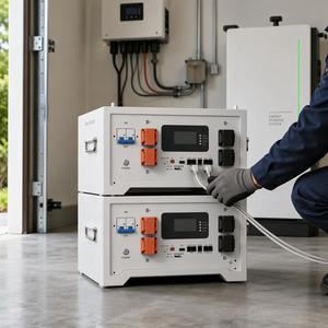 Batterie LiFePO4 NEVOSOLAR 51,2V 314Ah 16,08kWh, système de stockage d'énergie solaire, batterie lithium empilable pour système de stockage d'énergie domestique - Product Image 6