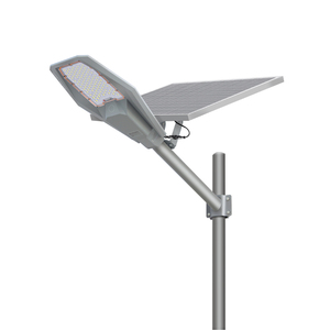 Lampione Solare Separato da 100W con Pannello da 40W e Batteria da 30AH - Product Image 3