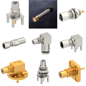 R125480001 ขั้วต่อ SMA / 2 HOLE FLANGE MALE RECEPTACLE - ชนิดอเนกประสงค์สำหรับเส้นผ่านศูนย์กลาง <span class=keywords><strong>0.93</strong></span> มม. - Product Image 2