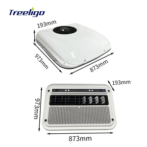 Nuevo Aire Acondicionado de Techo de 12 Voltios y 24 Amperios para Camiones, Autocaravanas y Furgonetas, Modelo EAC002.32, para Estacionamiento - Product Image 4