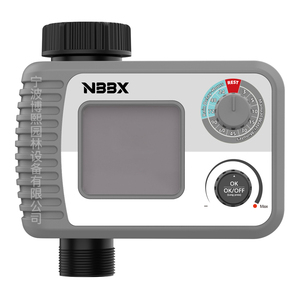 Patio de jardín, pantalla grande, plato giratorio, función de retardo de riego, temporizador de controlador de riego inteligente IPX5 para sistema de riego - Product Image 2