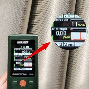 Blindagem RFID Sinal Blindagem Tecido WIFI EMI <span class=keywords><strong>EMF</strong></span> Faraday Tecido Anti Radiação RFID Bloqueio Tecido - Product Image 2