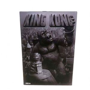 Figura de Acción NECA 42746 Orangutan King Vs. King of Monsters Skull Island City de 7 Pulgadas con Articulaciones Móviles - Product Image 1