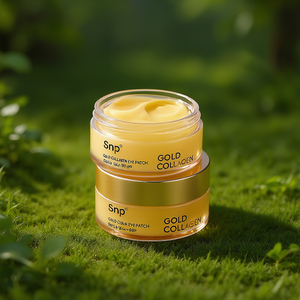 Snp Gold Collagen <b>Eye</b> Patch 60P+60P Daily Skin Care All Skin Types - Product Image 3