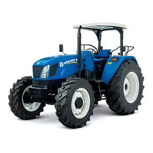 Tractores de origen indio, tractor de 3085 libras de peso, tractor directo de fábrica, tractor NH TT4 90, tractor de 90HP de potencia nominal - Product Image 1