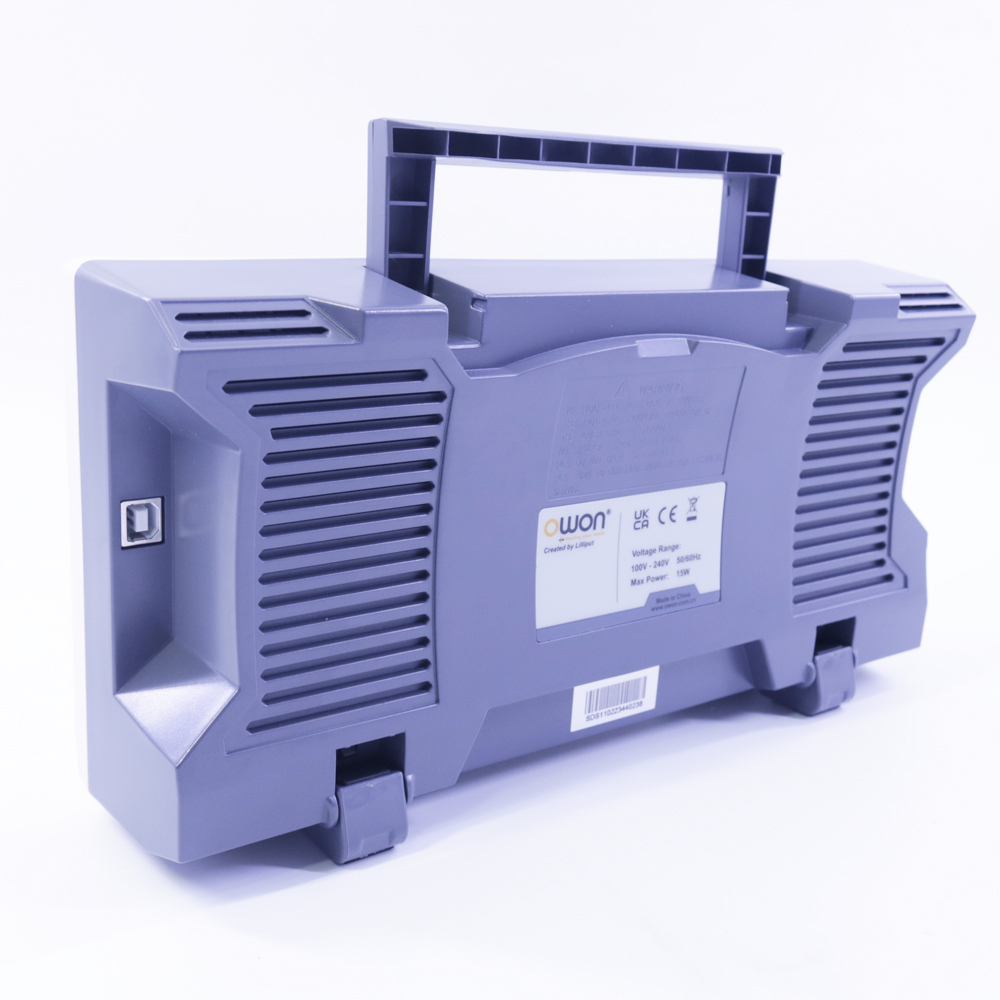 SDS1102 OWON - Oscilloscope: digital | Ch: 2; 100MHz; 1Gsps; 10kpts SDS1102 OWON - Oscilloscope: digital | Ch: 2; 100MHz; 1Gsps; 10kpts