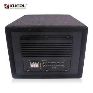 ซับวูฟเฟอร์ติดรถยนต์ KUERL ขนาด 22 ซม. แบบแอคทีฟ ระบบเสียงโมโน สำหรับใช้ในรถยนต์ - Product Image 2