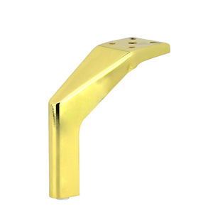 Furniture <b>Leg</b> Metal Deer Foot B024 Heavy Duty <b>Sofa</b> Coffee Table Tv Cabinet Support Modern Design - Product Image 2