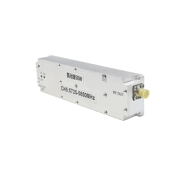 Security Protection 50W 60W 100W GaN RF Power Amplifier Module Works Frequencies 433MHz