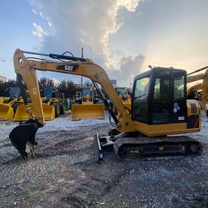 รถขุดตีนตะขาบ CAT306D มือสอง 6 ตัน ราคาดี พร้อมวาล์ว คาวาซากิ เกียร์บ็อกซ์ และปั๊ม ของแท้จากโรงงาน - Product Image 2
