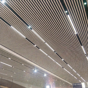 Panneaux de revêtement en aluminium pour la décoration intérieure - Services de découpe et de soudage de panneaux muraux et de plafond, revêtement en poudre, tailles personnalisées - Product Image 2
