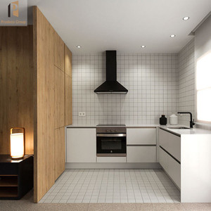 Cocina completa en forma de <span class=keywords><strong>L</strong></span>, diseños modulares de cocina, los mejores diseños de cocina de calidad - Product Image 6