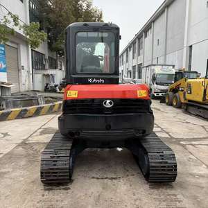 Excavadora Kubota U55 Usada en Japón, 5 Toneladas, Mini Excavadora de Segunda Mano, Pequeña Excavadora Kubota U55 U40 U35 KX155 en Venta, con Certificación CE - Product Image 5