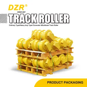 Suku Cadang Traktor <span class=keywords><strong>Dozer</strong></span> <span class=keywords><strong>Caterpillar</strong></span> D4 Berkinerja Tinggi 3B1404 Track Roller - Product Image 6