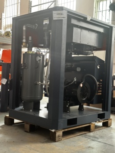 เครื่องอัดอากาศแบบสกรูแม่เหล็กถาวร VFD อุตสาหกรรม 7.5kW-250kW ระบบลม 0.7-1.0MPa - Product Image 6
