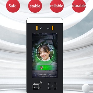 Terminal de Control de Acceso con Reconocimiento Facial, Tarjeta Inteligente NFC, RFID, QR, Máquina de Control de Asistencia con Tarjeta Perforada, Sistema de Seguridad Inteligente con Visión Nocturna - Product Image 4