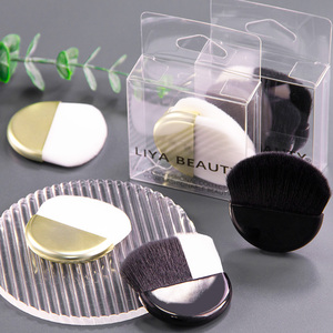 Brocha de Maquillaje para Base con Diseño de Mini Semicírculo para Aplicación de Paleta de Rubor, Personalizable con Marca - Product Image 6