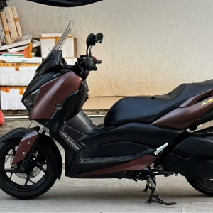 Amortisseur arrière CF <span class=keywords><strong>neuf</strong></span> 320 mm jaune 340 mm 360 mm pour <span class=keywords><strong>scooter</strong></span> AEROX <span class=keywords><strong>XMAX</strong></span> NMAX PCX <span class=keywords><strong>125</strong></span>/150 >80 km/h Guanggong Chine - Product Image 1
