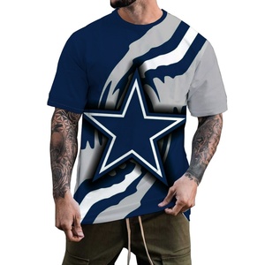 Camiseta de Algodón de Alta Calidad para Hombre, Ropa de Calle con Diseño Personalizado, Estampado Gráfico, Tejido de Punto con Diseño en Blanco - Product Image 5