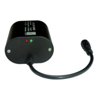 Kit de plafonnier LED RVBW 6W Mini à fibres optiques scintillantes, contrôlé par application, IP44, léger, intensité variable, pour voiture et maison, effet ciel étoilé
