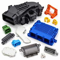 Composants moulés en plastique industriels sur mesure, boîtiers, engrenages, raccords, supports de montage, moulage par injection plastique