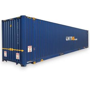 Nouveau 13.60 mètres 45 pieds de conteneur sec de corps d'échange fait d'acier avec le certificat de CSC - Product Image 1