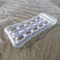 Flotteur de lac gonflable radeau chaise longue d'eau multi-usages flotteurs de piscine jouets pour piscine fête été plage en plein air