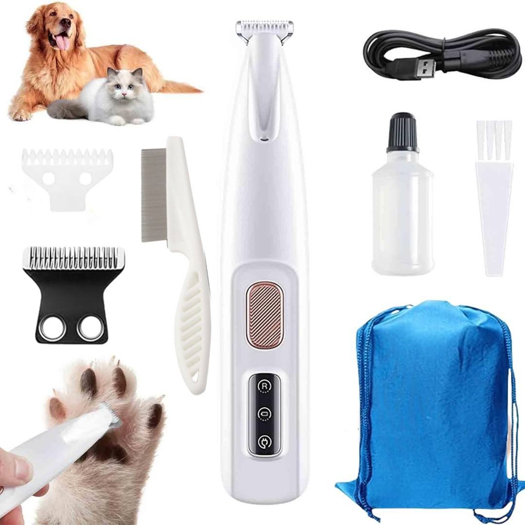 ถุงหวีหมัดหัวตัดมาตรฐานสีขาว