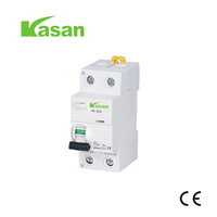 Disyuntor de corriente Residual, tipo electrónico 2P 4P Easy9