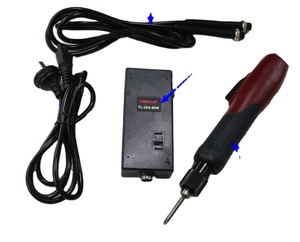 Visseuses électriques industrielles à moteur sans balais à couple continu 2-12Kgf.cm <span class=keywords><strong>1000</strong></span> tr/min haute efficacité, modèles <span class=keywords><strong>TL</strong></span>-A2630L à <span class=keywords><strong>TL</strong></span>-A2640LF - Product Image 1