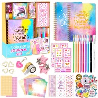 Kit de Journal Créatif DIY Chine Unbound pour Filles – Cadeau d'Anniversaire, Scrapbook, Journal Intime pour Enfants