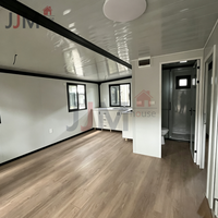 Maison conteneur extensible de 2 chambres, norme australienne, certifiée CE, villa modulaire préfabriquée de luxe, design moderne
