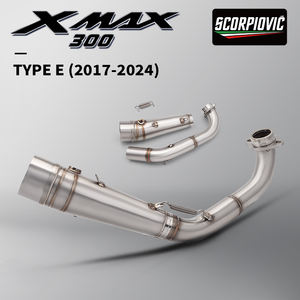 Sistema de <span class=keywords><strong>Escape</strong></span> Delantero <span class=keywords><strong>para</strong></span> Motocicleta XMAX300 <span class=keywords><strong>XMAX</strong></span> <span class=keywords><strong>300</strong></span> XMAX300 H6 2017-2024, Línea de <span class=keywords><strong>Escape</strong></span> de Carreras, Posición Original - Product Image 6